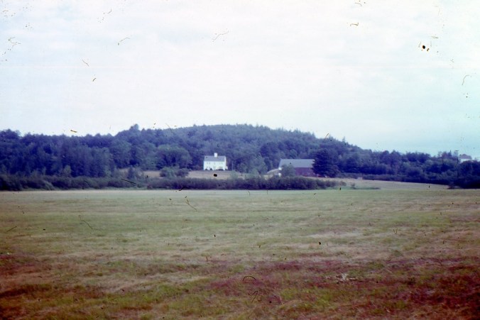 farm from lower meadow